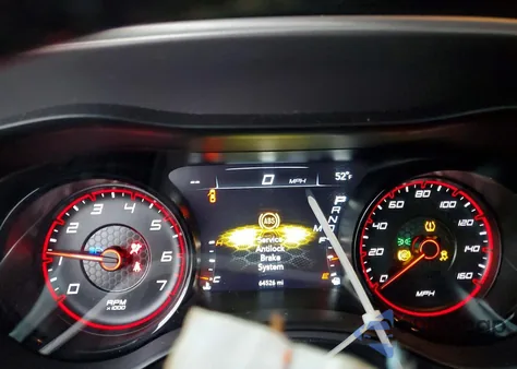 2022 Dodge Charger R/T из США, поврежденный, VIN 2C3CDXCT4NH240532